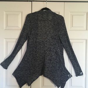 Sale! CHIC CARDIGAN open front  comfy IRREGULAR HEM